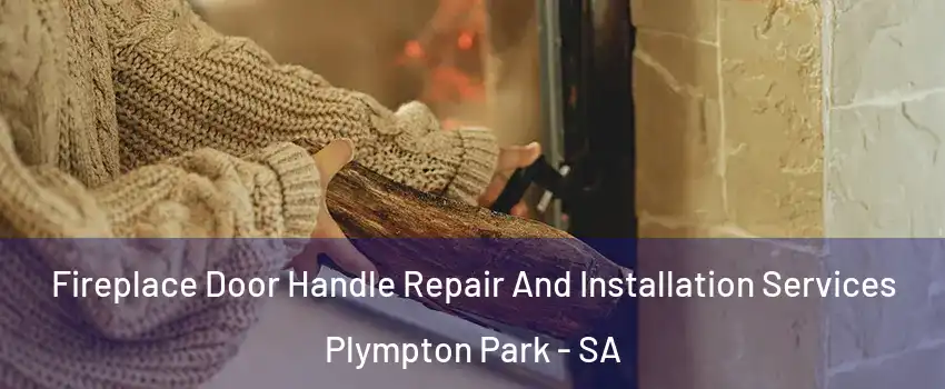 Fireplace Door Handle Repair And Installation Services Plympton Park - SA