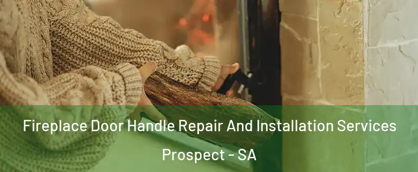 Fireplace Door Handle Repair And Installation Services Prospect - SA