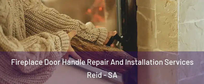 Fireplace Door Handle Repair And Installation Services Reid - SA