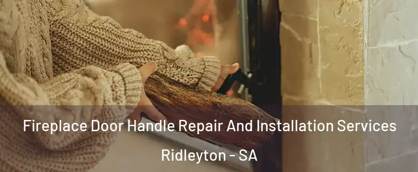Fireplace Door Handle Repair And Installation Services Ridleyton - SA