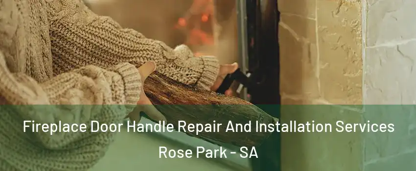 Fireplace Door Handle Repair And Installation Services Rose Park - SA