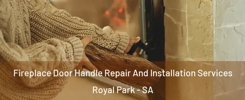 Fireplace Door Handle Repair And Installation Services Royal Park - SA