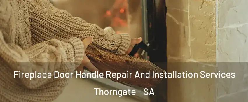 Fireplace Door Handle Repair And Installation Services Thorngate - SA