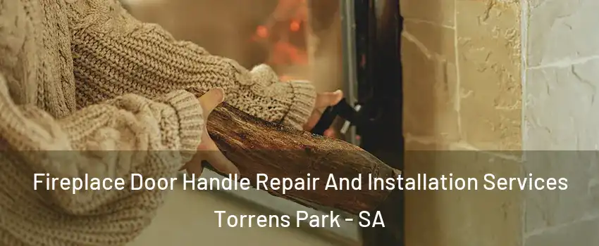 Fireplace Door Handle Repair And Installation Services Torrens Park - SA
