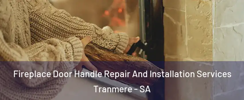 Fireplace Door Handle Repair And Installation Services Tranmere - SA