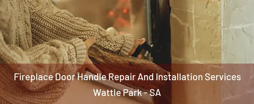 Fireplace Door Handle Repair And Installation Services Wattle Park - SA