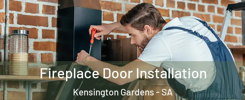 Fireplace Door Installation Kensington Gardens - SA