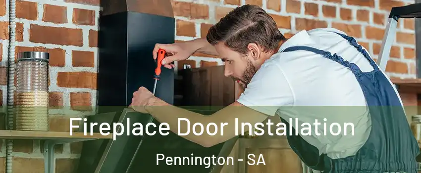 Fireplace Door Installation Pennington - SA