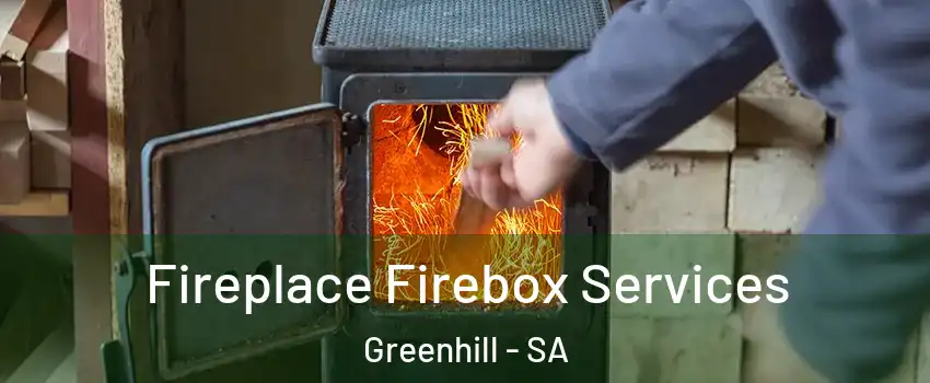  Fireplace Firebox Services Greenhill - SA