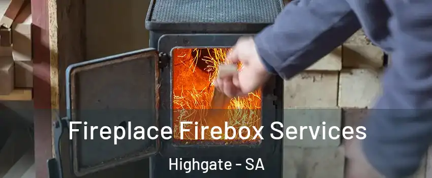  Fireplace Firebox Services Highgate - SA