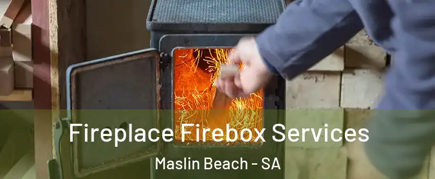  Fireplace Firebox Services Maslin Beach - SA