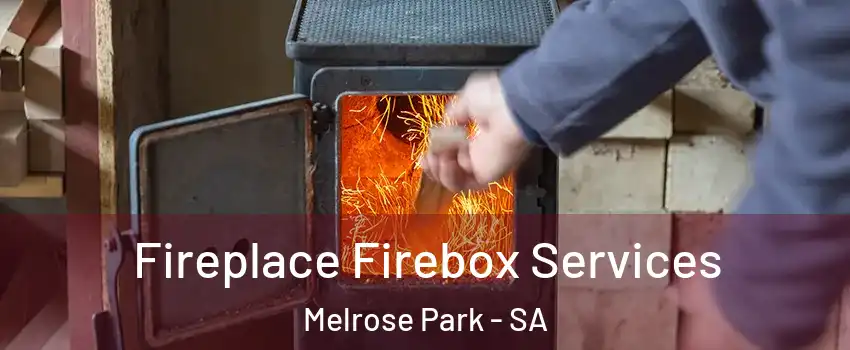 Fireplace Firebox Services Melrose Park - SA