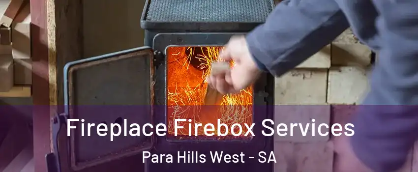 Fireplace Firebox Services Para Hills West - SA