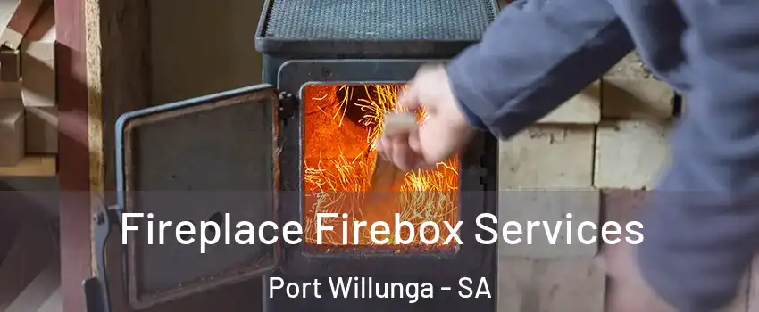  Fireplace Firebox Services Port Willunga - SA