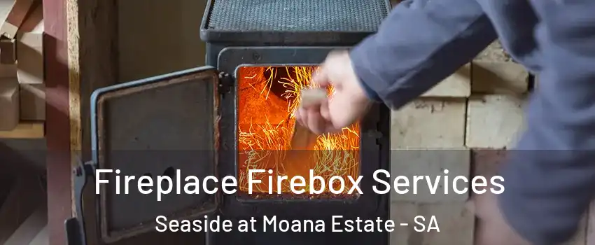 Fireplace Firebox Services Seaside at Moana Estate - SA