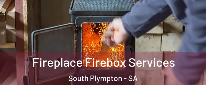 Fireplace Firebox Services South Plympton - SA