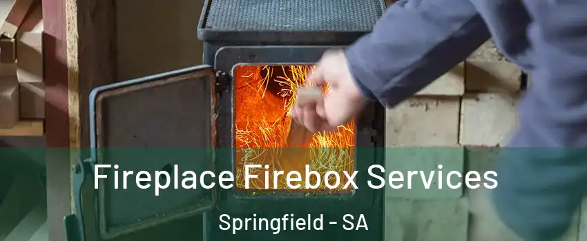 Fireplace Firebox Services Springfield - SA