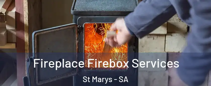 Fireplace Firebox Services St Marys - SA