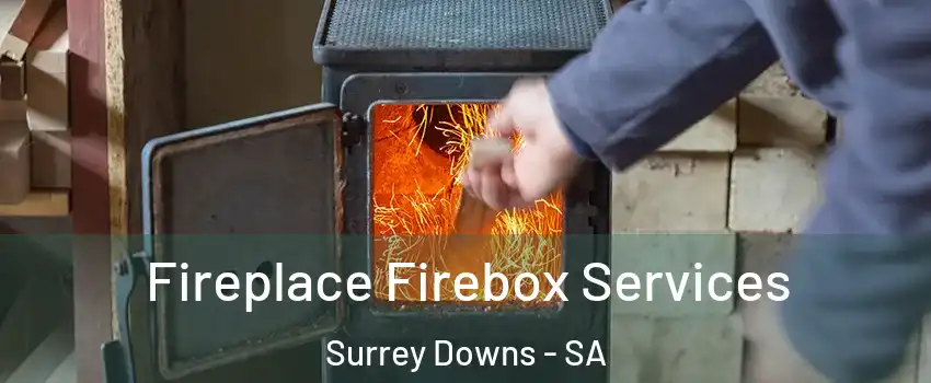 Fireplace Firebox Services Surrey Downs - SA