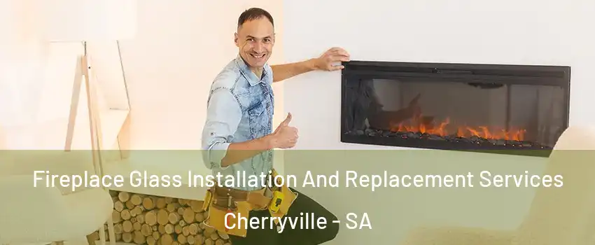 Fireplace Glass Installation And Replacement Services Cherryville - SA