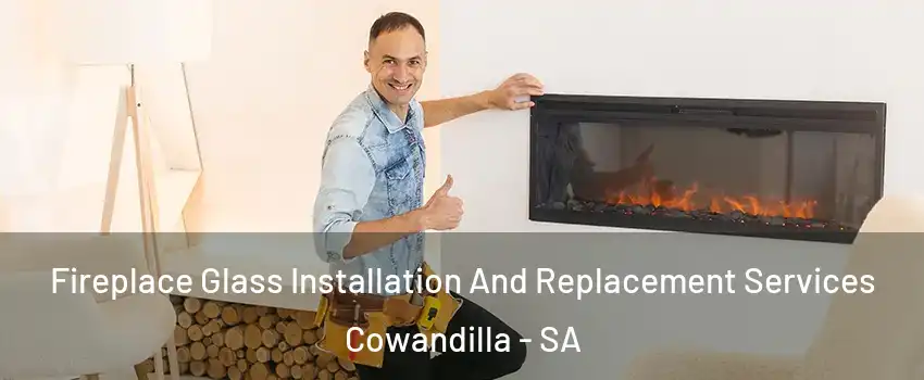 Fireplace Glass Installation And Replacement Services Cowandilla - SA
