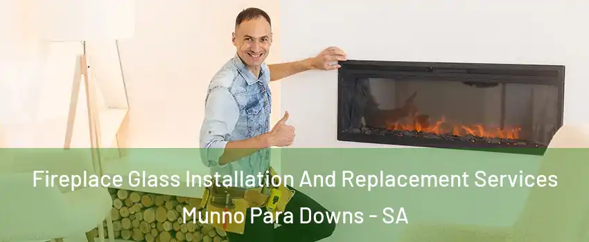 Fireplace Glass Installation And Replacement Services Munno Para Downs - SA