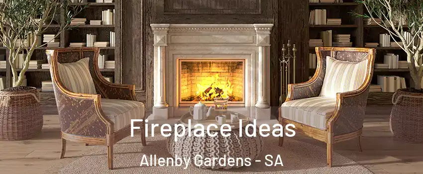 Fireplace Ideas Allenby Gardens - SA