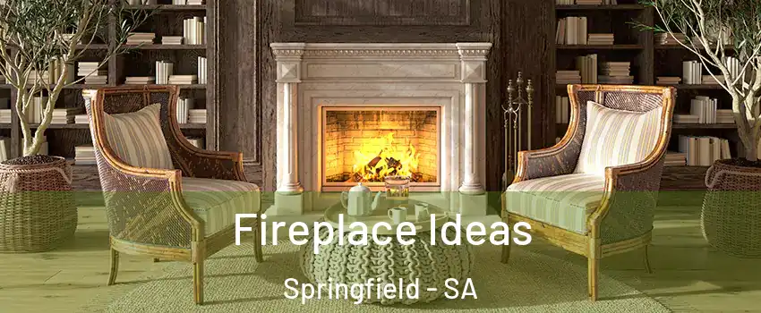 Fireplace Ideas Springfield - SA