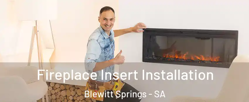 Fireplace Insert Installation Blewitt Springs - SA