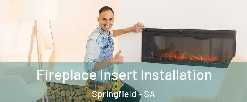 Fireplace Insert Installation Springfield - SA