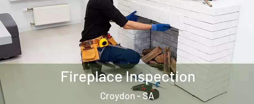  Fireplace Inspection Croydon - SA