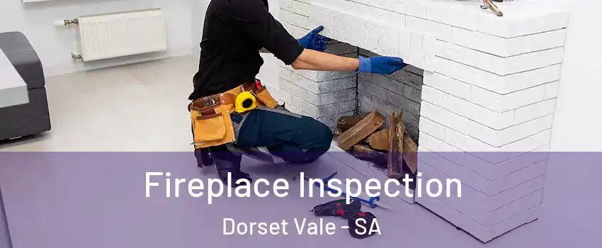 Fireplace Inspection Dorset Vale - SA
