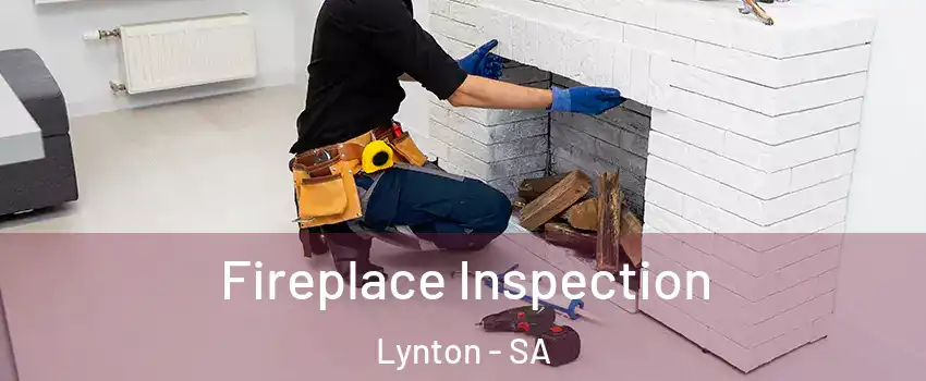 Fireplace Inspection Lynton - SA