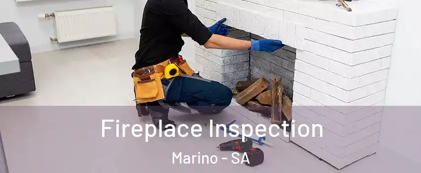 Fireplace Inspection Marino - SA