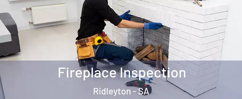  Fireplace Inspection Ridleyton - SA