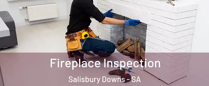 Fireplace Inspection Salisbury Downs - SA