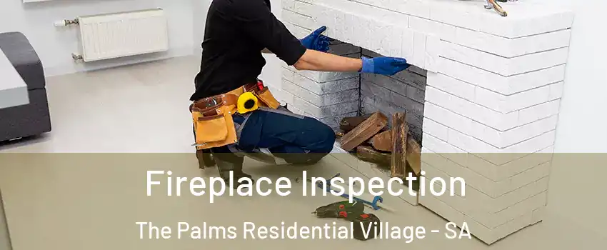 Fireplace Inspection The Palms Residential Village - SA