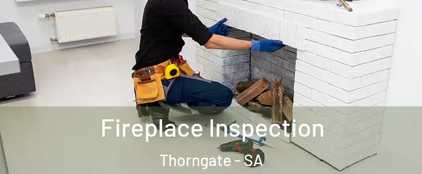 Fireplace Inspection Thorngate - SA