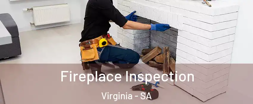 Fireplace Inspection Virginia - SA