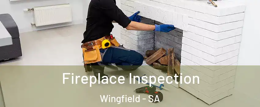 Fireplace Inspection Wingfield - SA