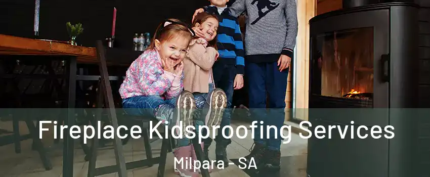 Fireplace Kidsproofing Services Milpara - SA