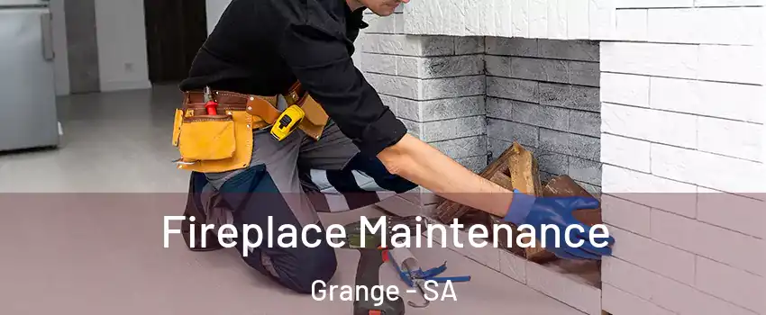 Fireplace Maintenance Grange - SA