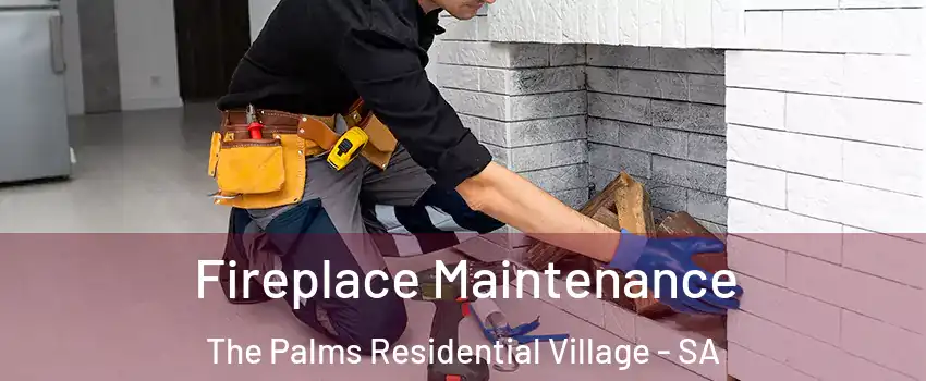 Fireplace Maintenance The Palms Residential Village - SA