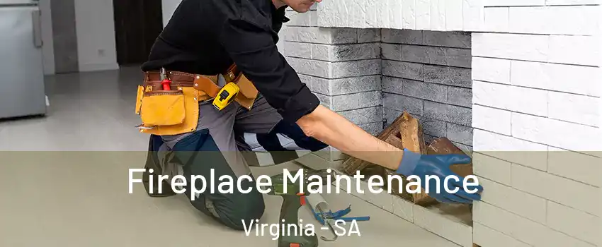 Fireplace Maintenance Virginia - SA