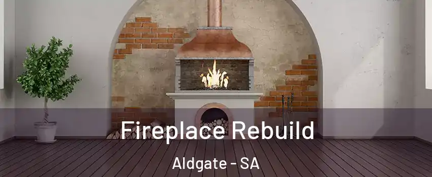  Fireplace Rebuild Aldgate - SA