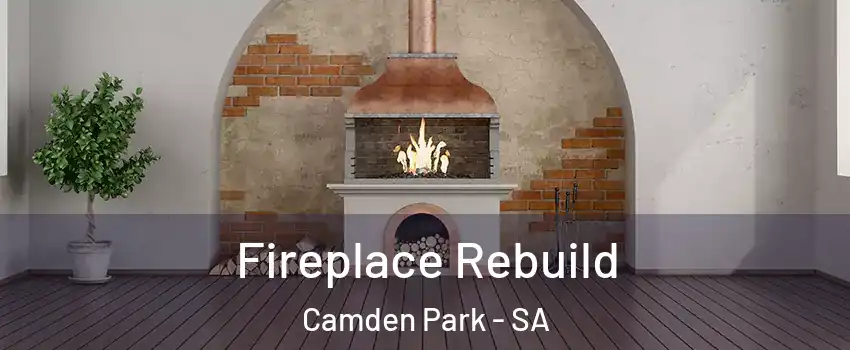  Fireplace Rebuild Camden Park - SA