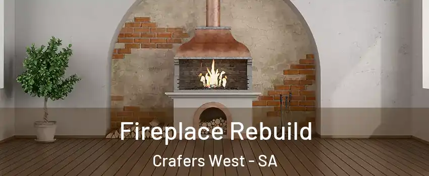  Fireplace Rebuild Crafers West - SA