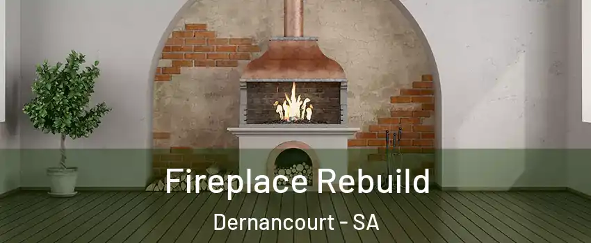  Fireplace Rebuild Dernancourt - SA