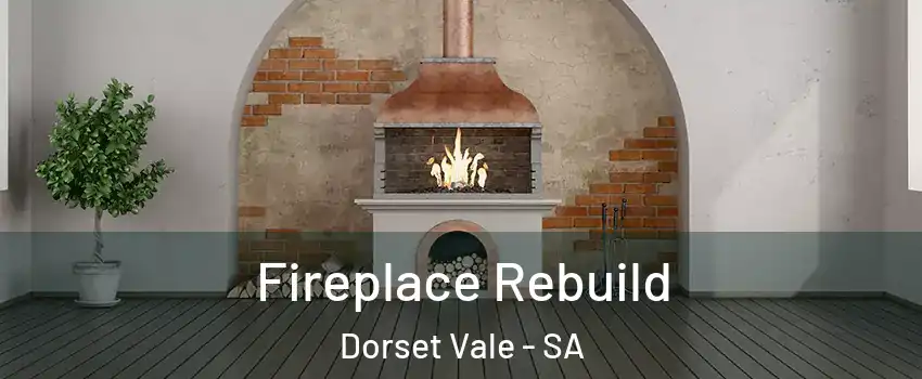  Fireplace Rebuild Dorset Vale - SA