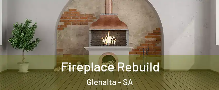  Fireplace Rebuild Glenalta - SA